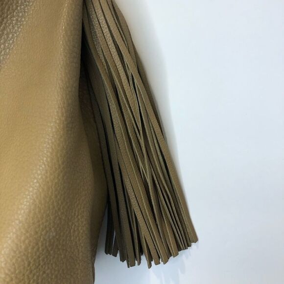 Hobo tan tassel bag purse - Picture 3 of 14